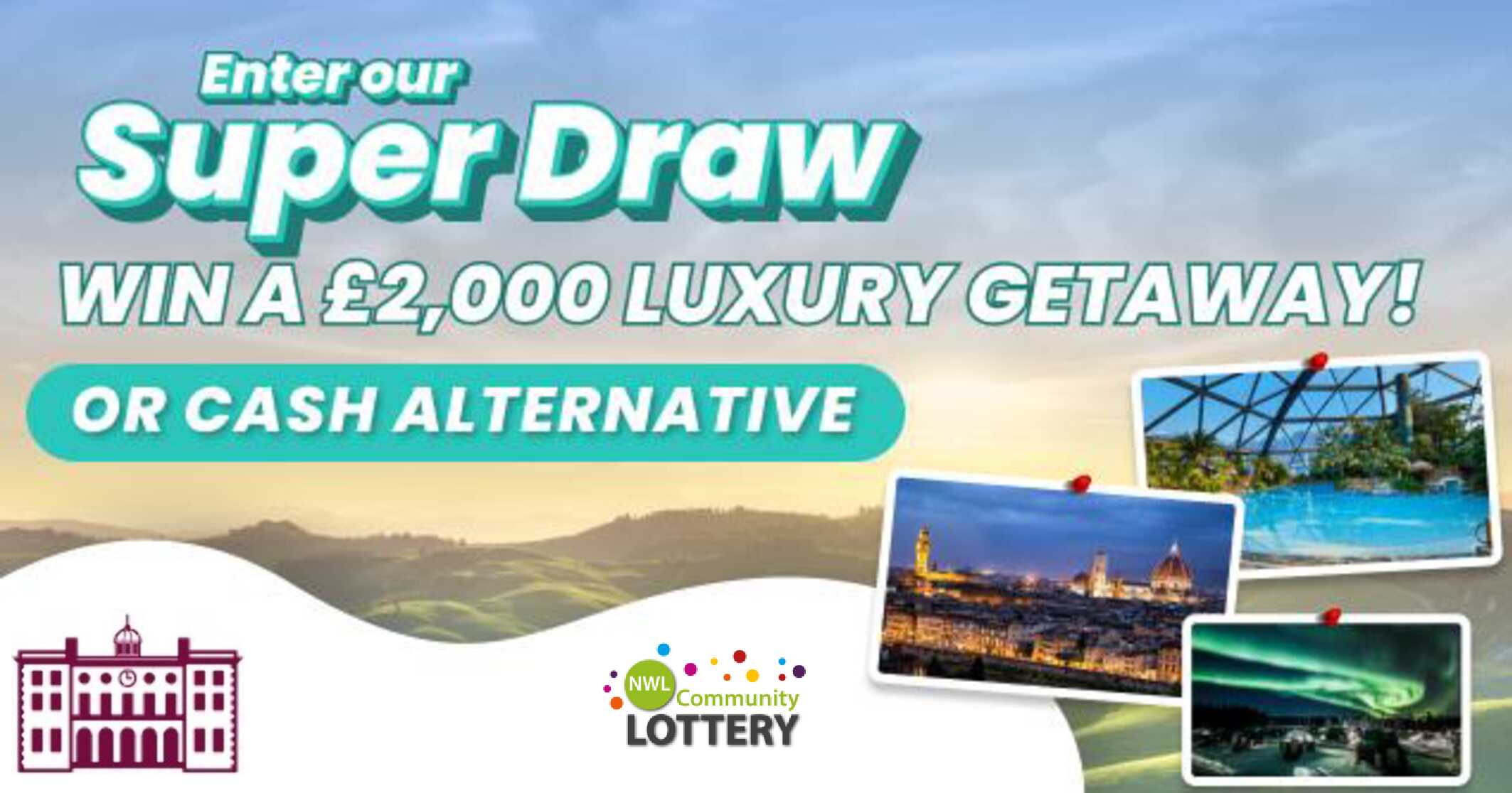 facebook lottery superdraw